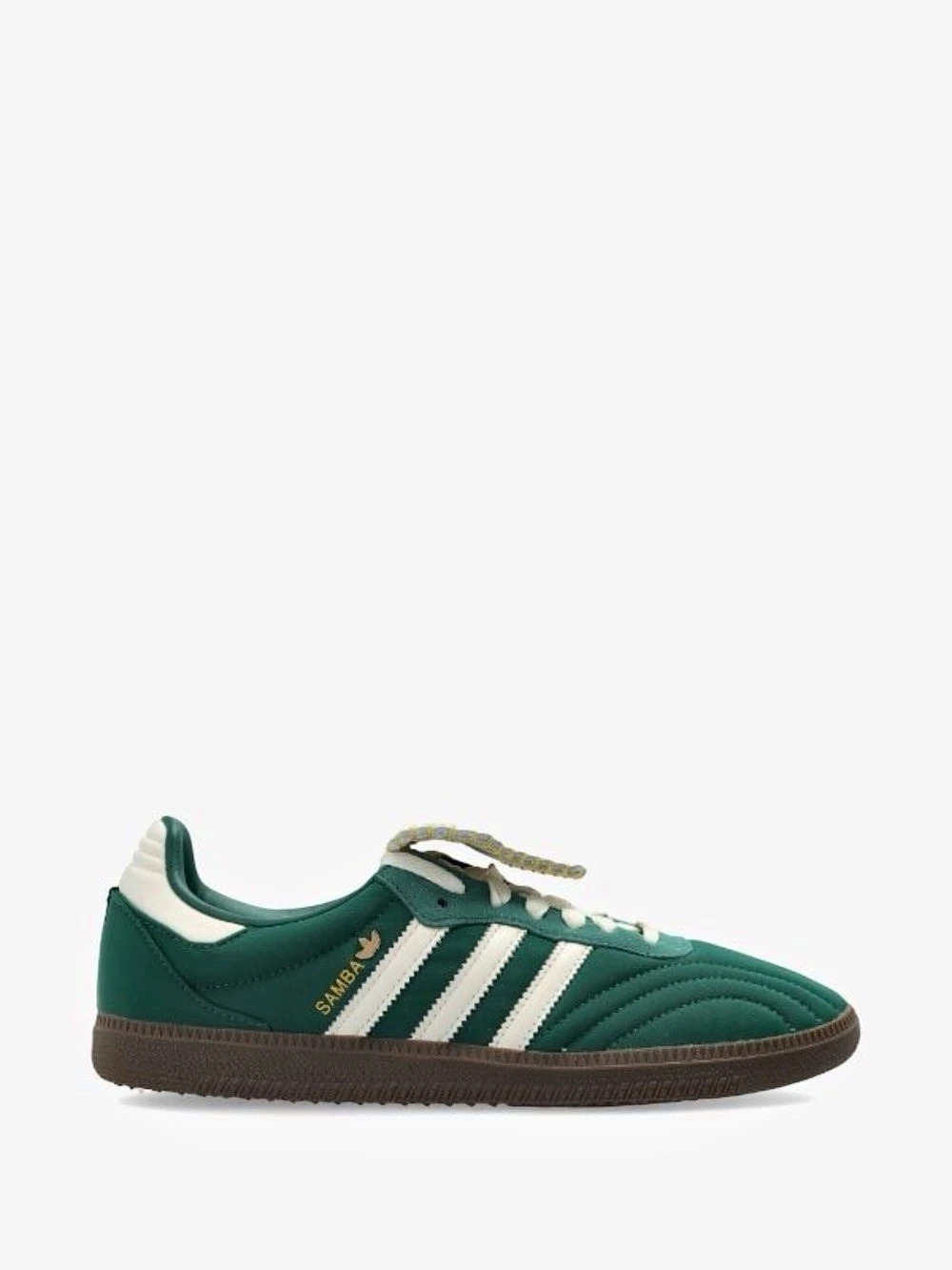 NWT adidas Samba Green Ivory Swirl Tongue 8.5 RARE